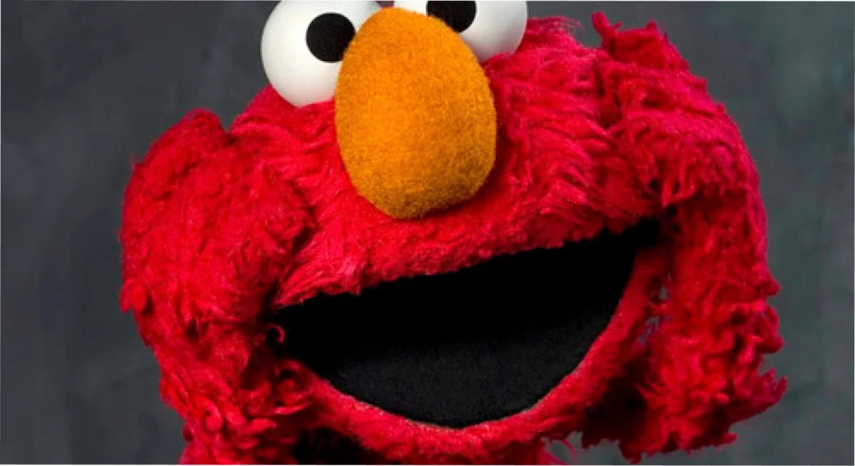 Hackeron la cuenta de Elmo de Plaza Sésamo.