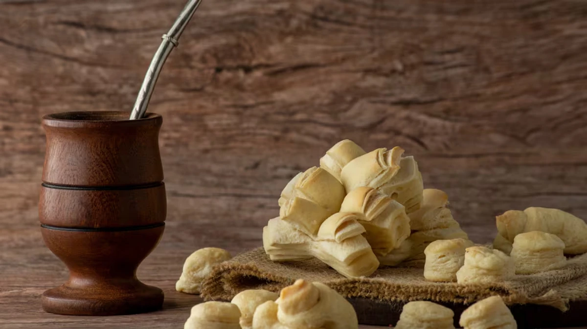 Para acompañar el mate: cómo hacer bizcochitos sin grasa ni manteca