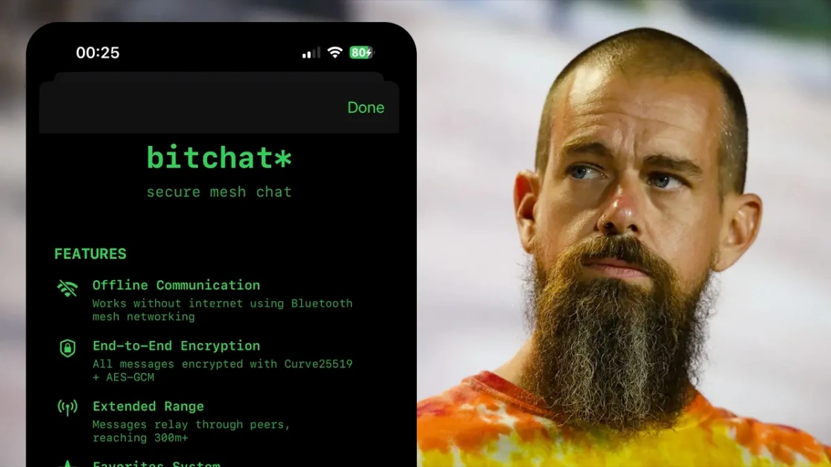 Bitchat, la aplicación para enviar mensajes sin conexión a internet