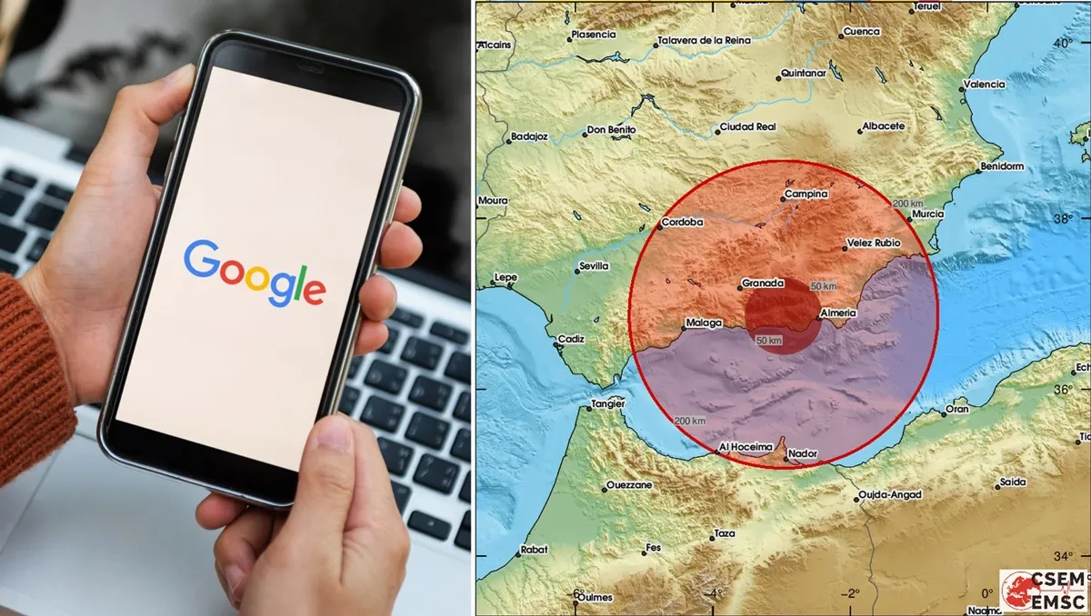 Terremoto en el sureste de España: ¿por qué Google avisó antes que el sistema oficial del Gobierno?
