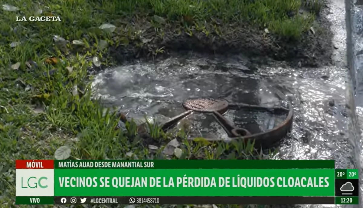 Cloacas al borde del colapso: en plena Mate de Luna viven entre ratas, olor y abandono
