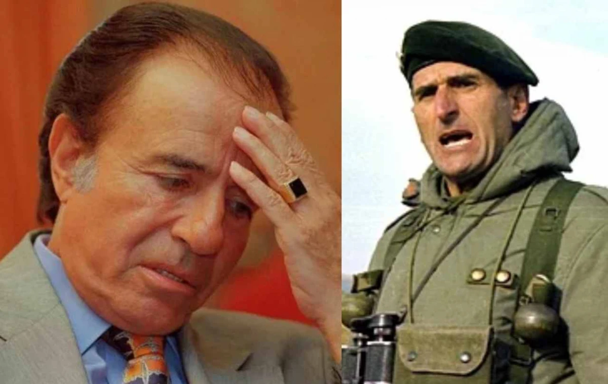 Quién fue Mohamed Alí Seineldín, el coronel carapintada que desafió a Menem