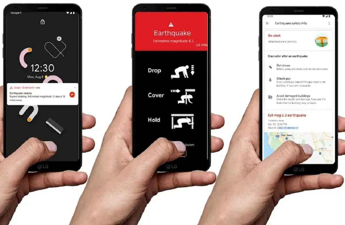 ¿Cómo activar la alerta sísmica de Google en tu móvil Android? Guía paso a paso