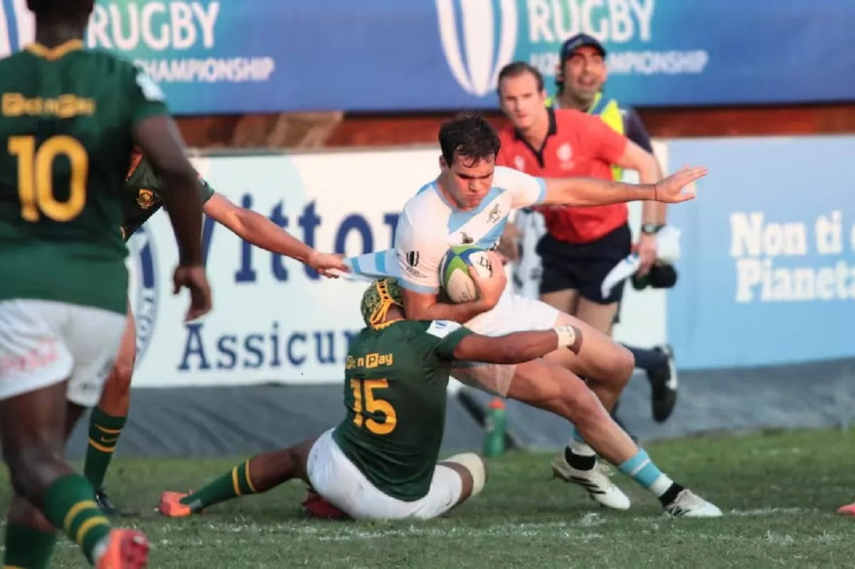 Los Pumitas cayeron ante Sudáfrica y jugarán por el tercer puesto del Mundial Juvenil