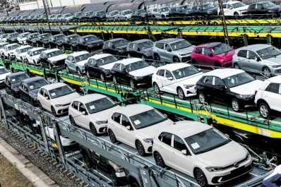 Autos y vinos de Europa, amenazados por los aranceles de Estados Unidos