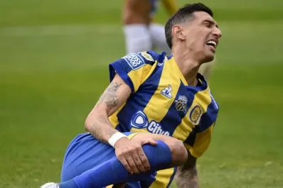 La confesión de un volante de Godoy Cruz que pisó a Di María: Te quiero una banda