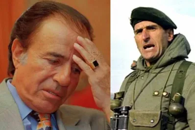 Quién fue Mohamed Alí Seineldín, el coronel carapintada que desafió a Menem