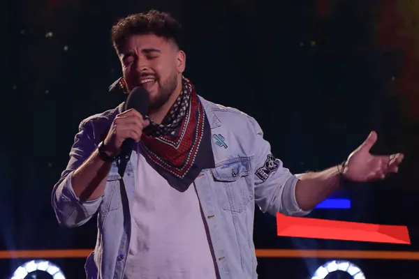 Un tucumano conquistó “La Voz” con una increíble transformación de una canción de rock