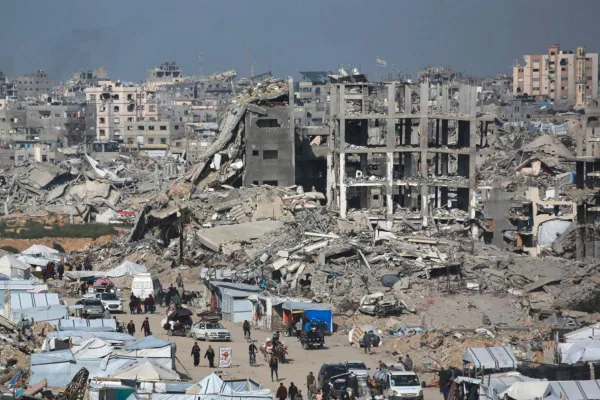 Israel propone cerrar el sur de la Franja de Gaza