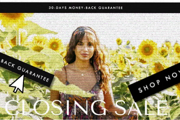 Publicidades de tiendas fantasma: cómo detectar estafas en redes sociales