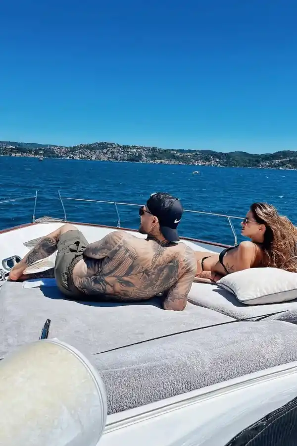 Las fotos de la escapada romántica de la China Suárez y Mauro Icardi en Estambul
