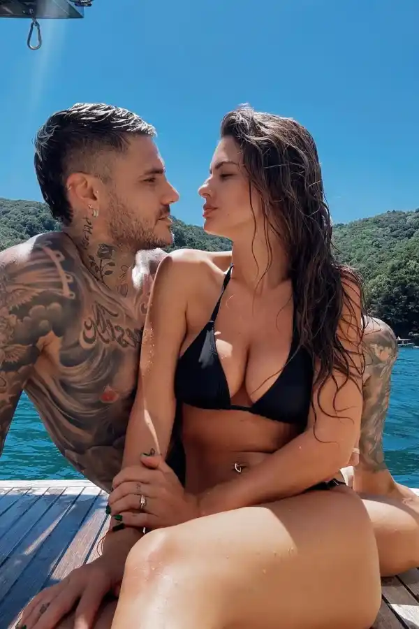 Las fotos de la escapada romántica de la China Suárez y Mauro Icardi en Estambul