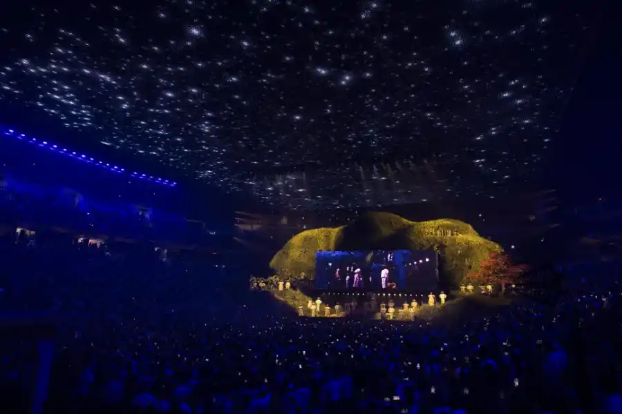 Así es un recital de Bad Bunny, que en febrero llega a River