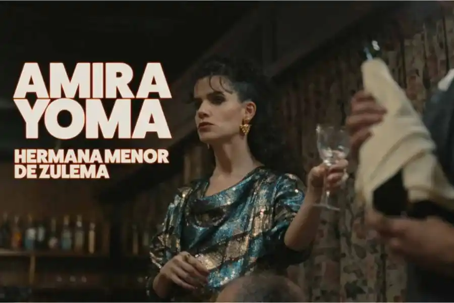 Serie de Menem: quién es Amira Yoma y por qué vuelve a estar en el centro del debate