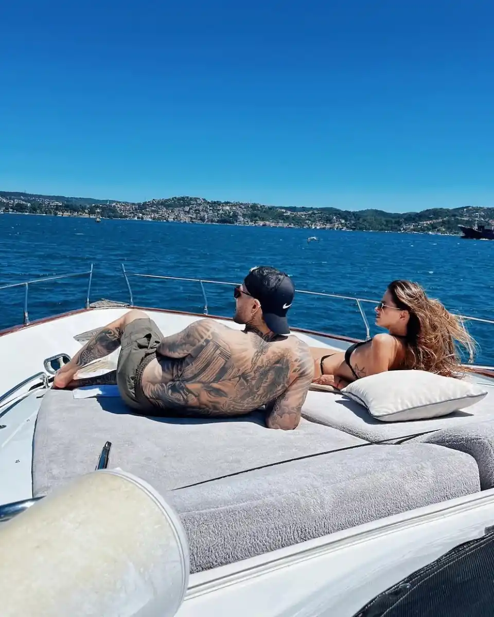Las fotos de la escapada romántica de la China Suárez y Mauro Icardi en Estambul