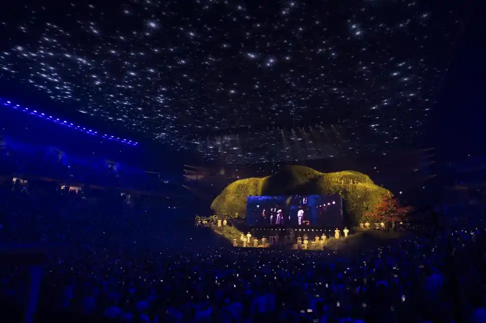 Así es un recital de Bad Bunny, que en febrero llega a River