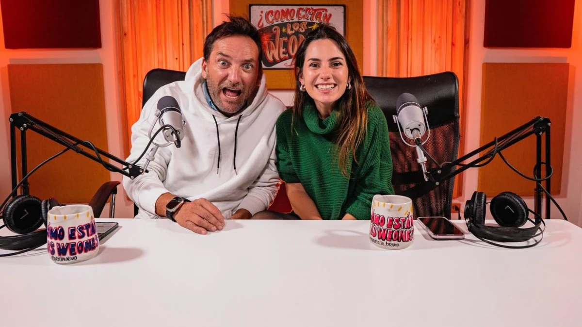 Polémica en el mundo del podcast: Rosario Bravo y Daniel Fuenzalida se habrían distanciado tras fuerte quiebre