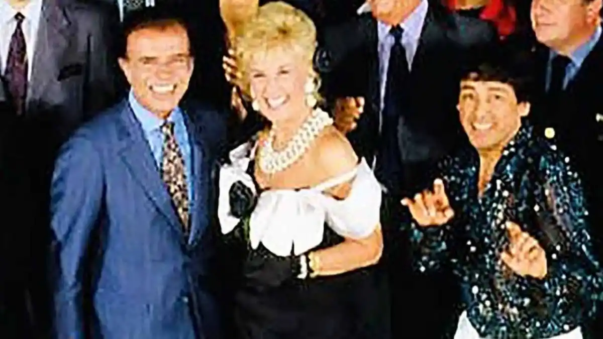 ¿Qué tendrá ese petiso?: la insólita historia de cómo nació la amistad entre Menem y Ricky Maravilla