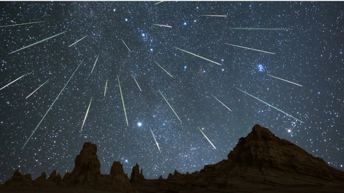 Lluvia de meteoritos podrá ser vista en Chile