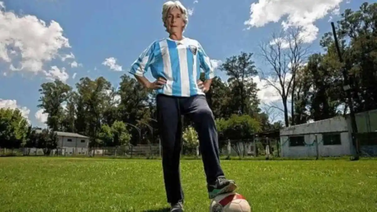 ¿Quién es Elba Selva?: la mujer que le hizo cuatro goles a Inglaterra en el Azteca antes de Maradona