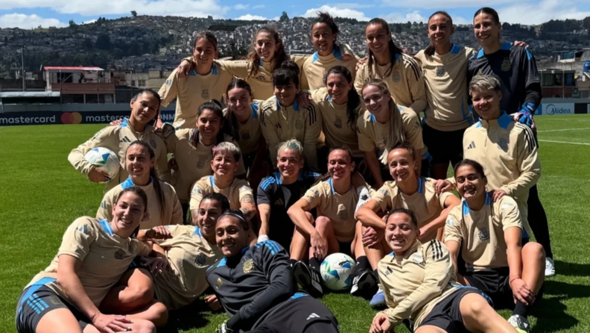 Comienza el sueño: Argentina debuta hoy en la Copa América Femenina frente a Uruguay