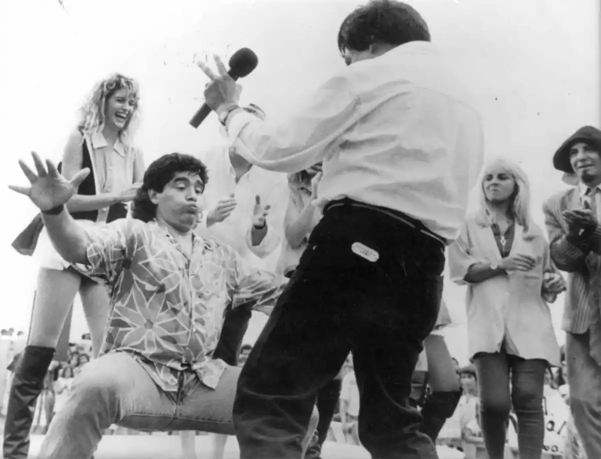 ¿Qué tendrá ese petiso?: la insólita historia de cómo nació la amistad entre Menem y Ricky Maravilla