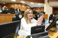 Elías de Pérez repudió el veto a la ley que creaba el cuerpo provincial de guardaparques