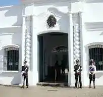 GABRIEL CHAILE. Se coló con los granaderos en una mañana de 2007.