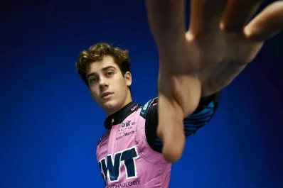 Colapinto tiene un nuevo socio en la escudería Alpine