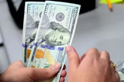 El dólar blue cerró a la baja tras alcanzar los $1.350 y el oficial retrocedió hasta los $1.280