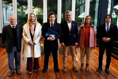 Milei mantiene las retenciones, pero promete su eliminación