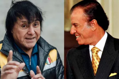 ¿Qué tendrá ese petiso?: la insólita historia de cómo nació la amistad entre Menem y Ricky Maravilla