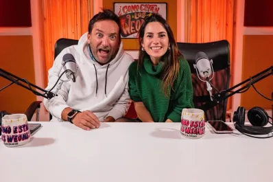 Polémica en el mundo del podcast: Rosario Bravo y Daniel Fuenzalida se habrían distanciado tras fuerte quiebre