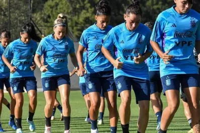 Todo lo que tenés que saber del debut de Argentina frente a Uruguay en la Copa América Femenina