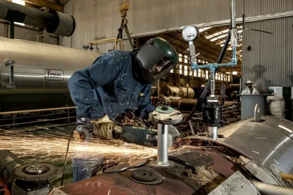 Industria argentina: el uso de la capacidad instalada subió en mayo y se ubicó en el 58,6%