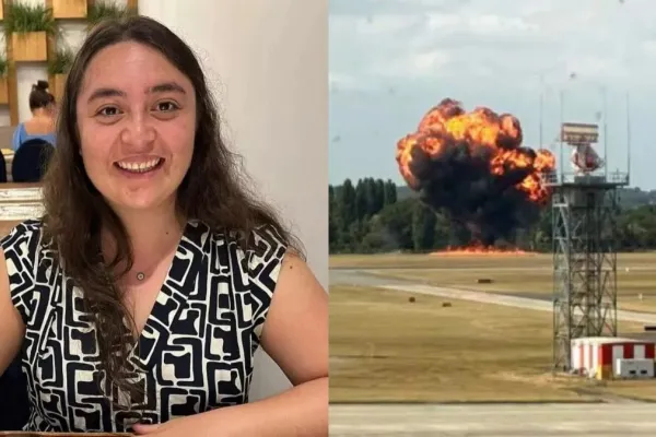 ¿Quién era María Fernanda Rojas? La enfermera chilena que murió en un trágico accidente aéreo en Londres