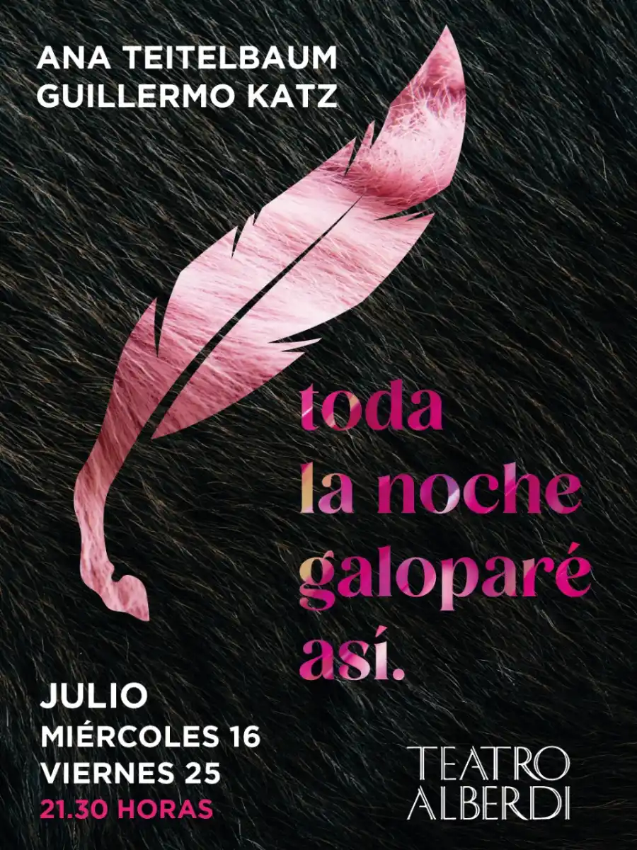 Toda la noche galoparé así: una obra de danza que vuelve a la escena tucumana