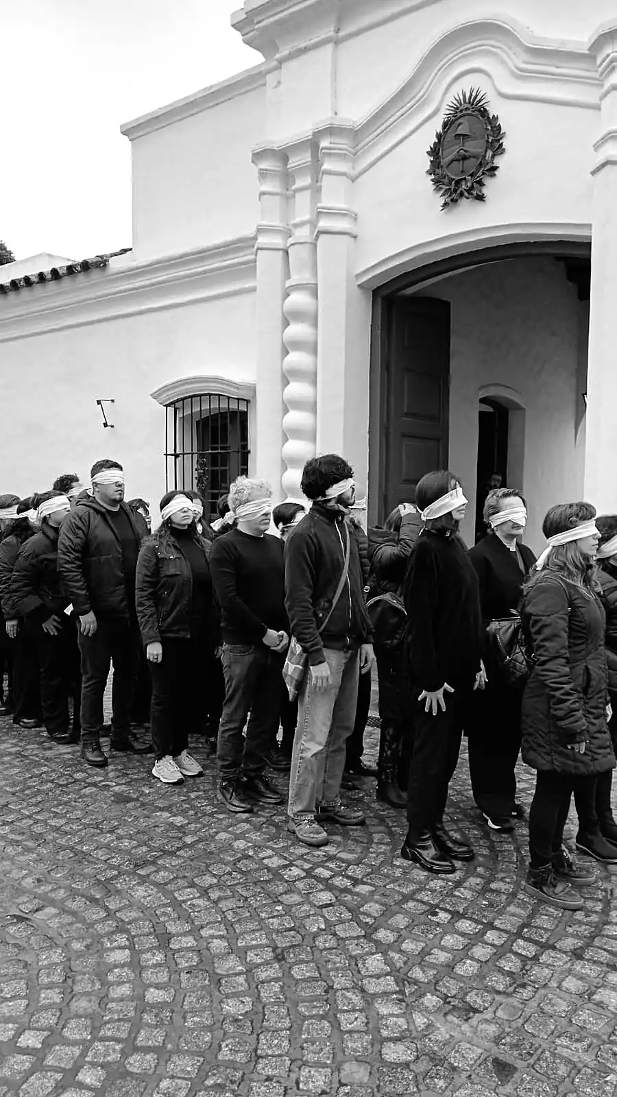 “RECURRENCIA”. La acción de Viva Laura Pérez reiteró otra de 2002.