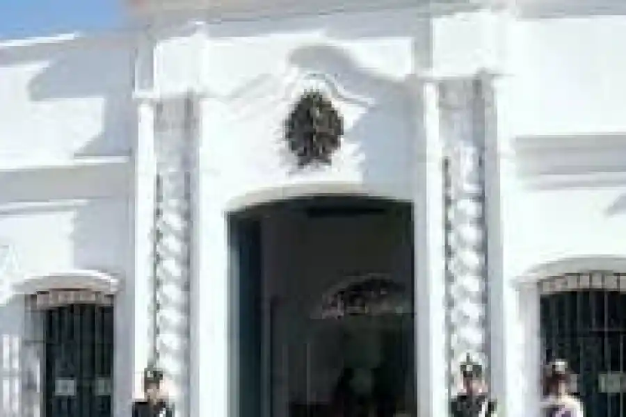 GABRIEL CHAILE. Se coló con los granaderos en una mañana de 2007.