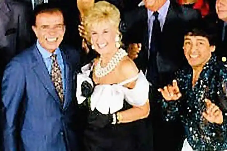 ¿Qué tendrá ese petiso?: la insólita historia de cómo nació la amistad entre Menem y Ricky Maravilla