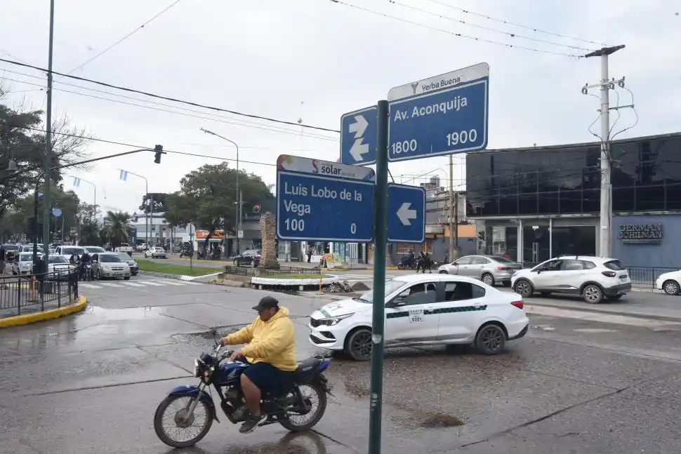 ESQUINA COMPLICADA. Esta zona solía ser compleja para transitar.
