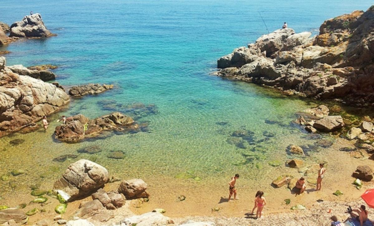 Esta es la playa más bonita de Barcelona, según la inteligencia artificial