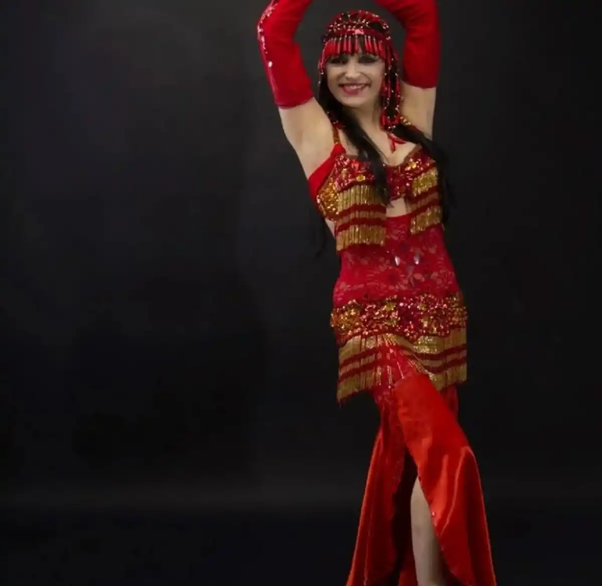 A 30 años de sus famosos bailes en TV, así está hoy la odalisca de Carlos Menem