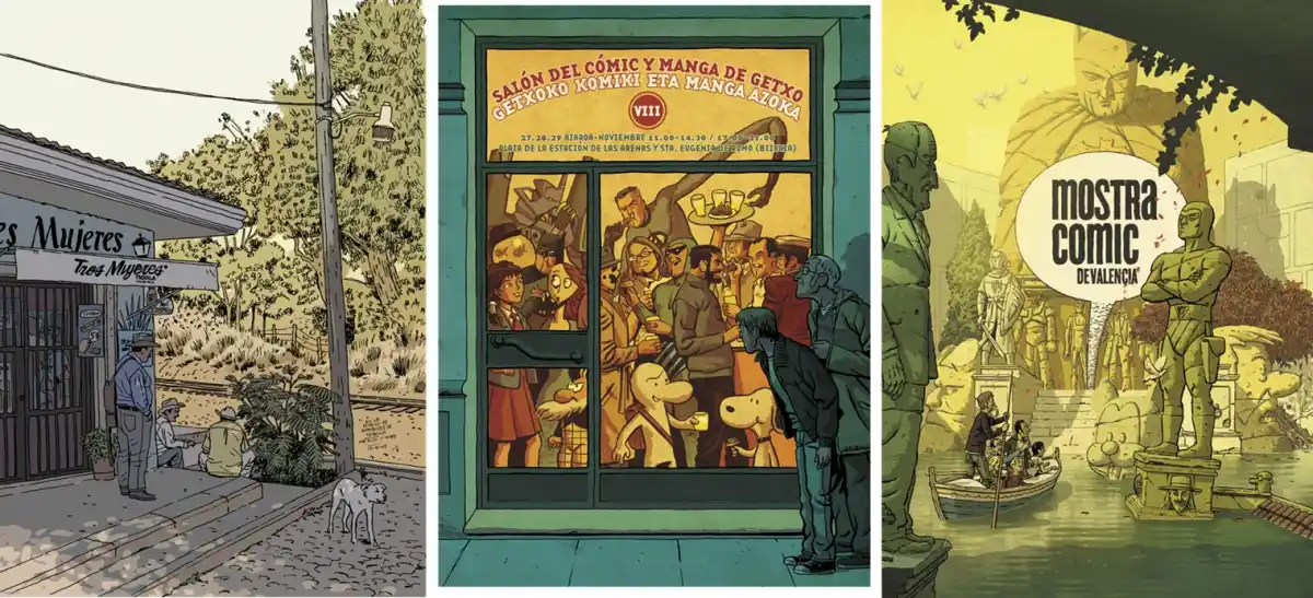 Paco Roca: “Hacer un cómic es la mejor manera que conozco de entender un hecho”