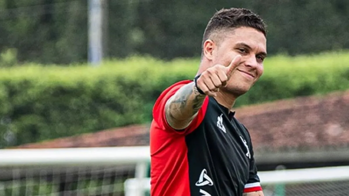 Juanfer Quintero vuelve a River: una historia que busca su nuevo capítulo
