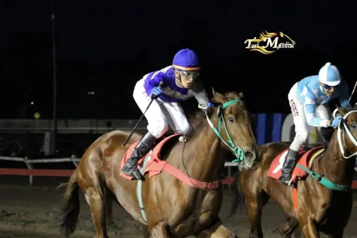 DURO DESAFÍO. Latan Craf deberá confirmar su ascenso en la prueba de 2.000 metros.