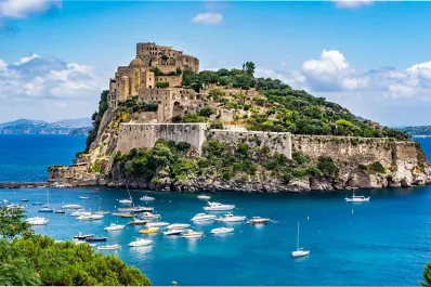 Aenaria, la antigua ciudad hundida que resurgió de las profundidades