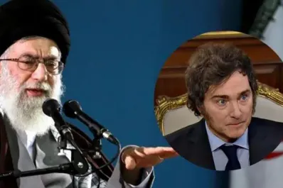 Irán apuntó contra Javier Milei por “respaldar las acciones militares del régimen sionista” de Israel