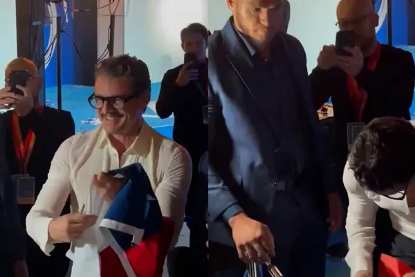 Pan con palta: el secreto chileno para captar la atención de Pedro Pascal en Berlín