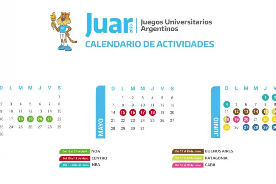 El Gobierno de Milei vuelve a suspender los Juegos Deportivos Universitarios